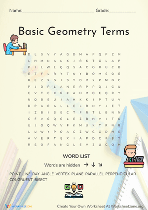 Basic Geometry Terms