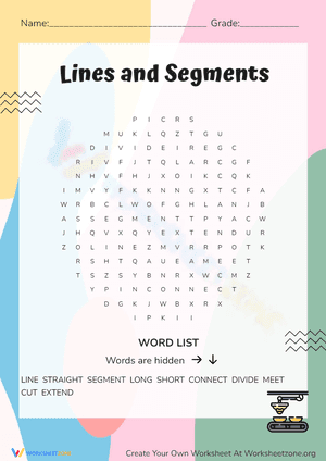 Lines and Segments