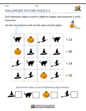 Halloween Picture Puzzle 4
