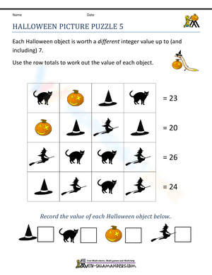 Halloween Picture Puzzle 5