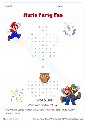 Mario Party Fun