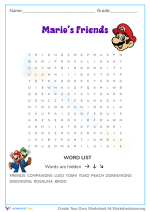 Mario's Friends
