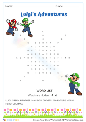 Luigi's Adventures