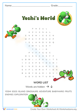 Yoshi's World