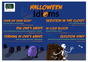 Halloween Idioms 11
