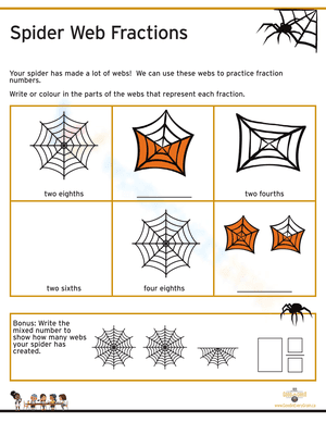 Spider Web Fractions