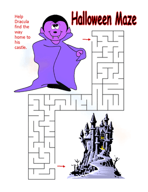 Dracula Maze