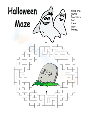 Ghosts Maze