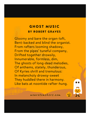 Ghost Music by Robert Graves