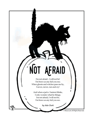 Not Afraid by Ada Clark