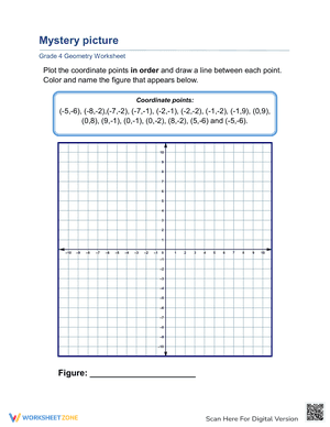 Coordinate Grid Mystery Picture 4