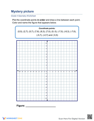 Coordinate Grid Mystery Picture 3