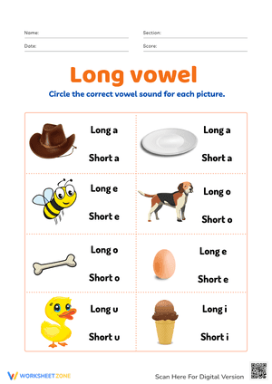 Circle Long Vowel