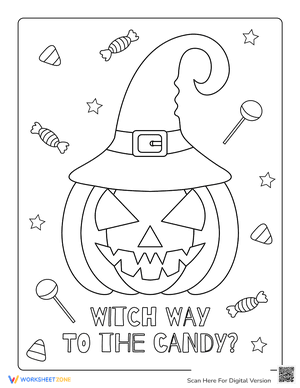 Witch Way to the Candy