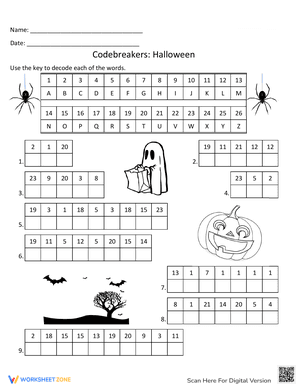 Codebreakers-Halloween
