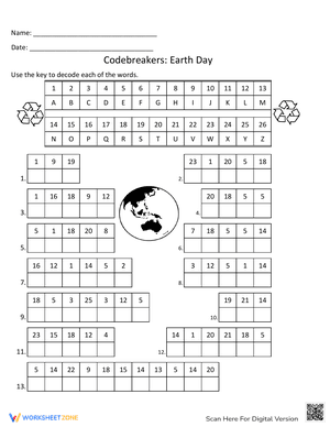 Earth Day Codebreakers
