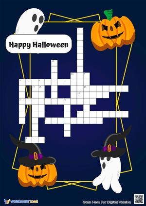 Happy Halloween Crossword