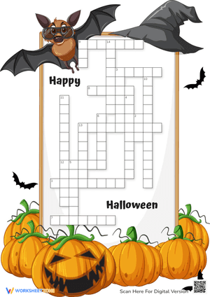 Happy Halloween Puzzle
