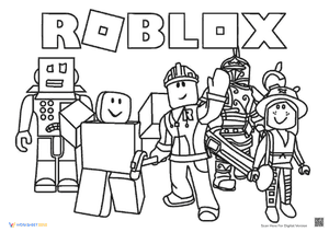 Roblox Team Protects the Earth