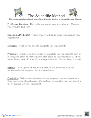 The Scientific Method Logical Thinking