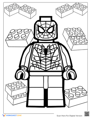 Easy Lego Spiderman