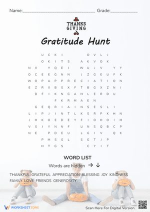 Gratitude Hunt