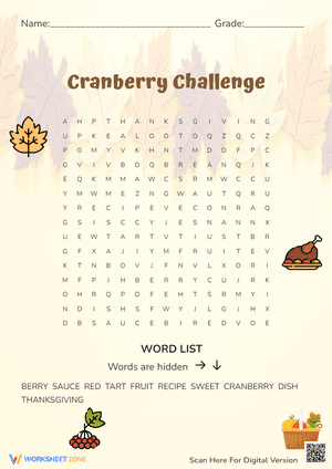 Cranberry Challenge