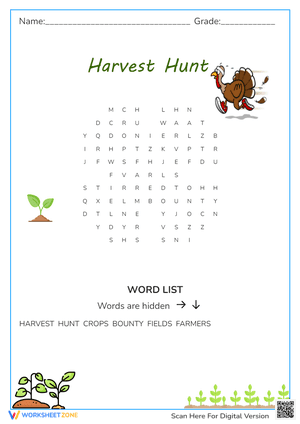 Harvest Hunt