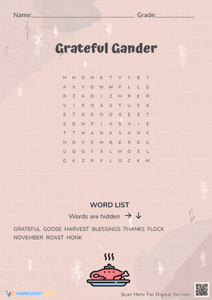 Grateful Gander