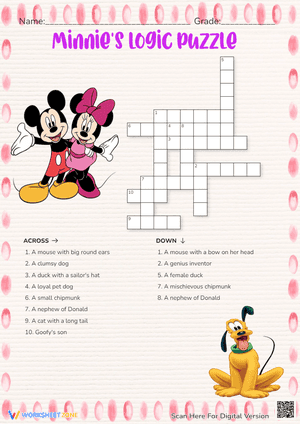 Minnie's logic puzzle