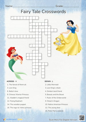 Fairy Tale Crosswords