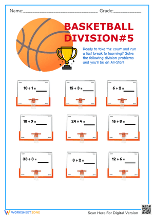 Basketball Division #5
