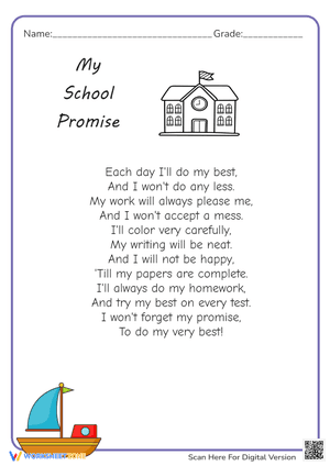 Back To School: My School Promise