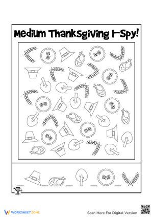 Medium Thanksgiving I Spy Game 1