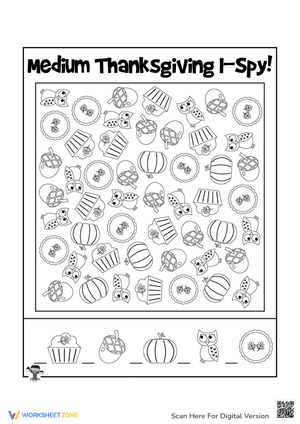Medium Thanksgiving I Spy Game 3