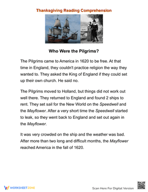 Who Were the Pilgrims