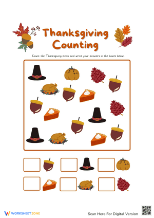 Thanksgiving Counting 2