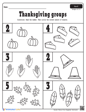 Thanksgiving Grouping 1