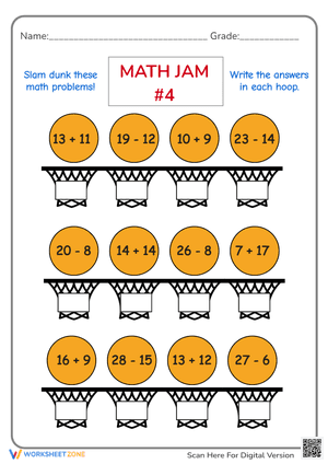 Math Jam #4