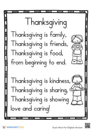 Thanksgiving Poem 8