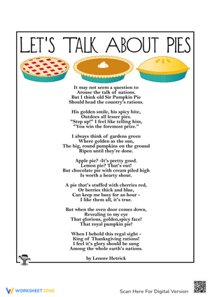Lets Talk About Pies