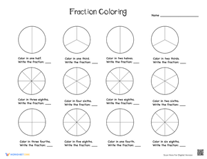 Fraction Coloring