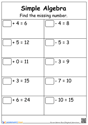 Simple Algebra