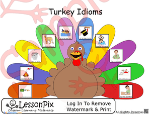 Turkey Idioms