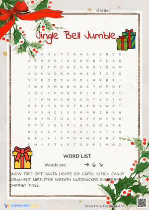 Jingle Bell Jumble