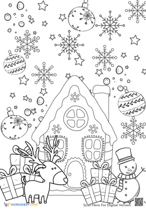 Christmas Tree Coloring Haven