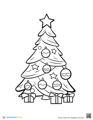 Preschool Christmas Tree Fun