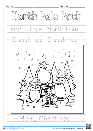North Pole Path