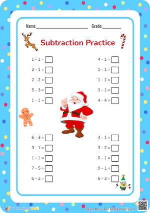 Subtraction Practice