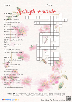 Spring puzzle